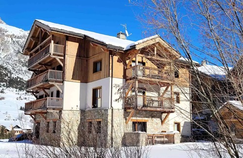 Val Cenis Apartment | Residence Le Criterium - 3 pieces for 6 persons