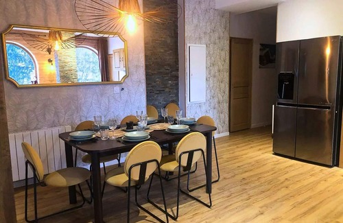 Les Avanchers-Valmorel Apartment | Residence Cheval Blanc - Cheval Blanc A - Spacious apartment, tastefully renovated