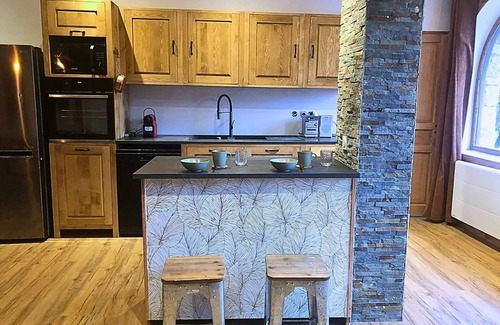 Les Avanchers-Valmorel Apartment | Residence Cheval Blanc - Cheval Blanc A - Spacious apartment, tastefully renovated