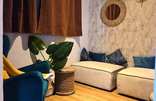 Les Avanchers-Valmorel Apartment | Residence Cheval Blanc - Cheval Blanc A - Spacious apartment, tastefully renovated