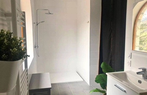 Les Avanchers-Valmorel Apartment | Residence Cheval Blanc - Cheval Blanc A - Spacious apartment, tastefully renovated