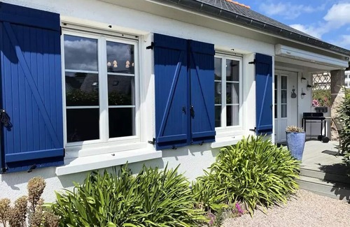 Erquy Villa | Residence 488-caroual - 488-Beautiful house close to the beach of CAROUAL