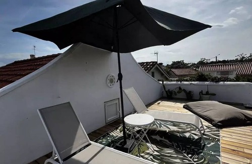 Le Grand Large Villa | Residence 6vhip3-canet In Roussillon - Charming 2-bedroom Caneto villa, swimming pool, Wi-Fi, air conditioning and parking