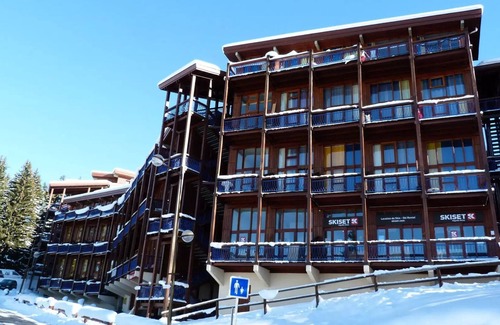 Arc-1800 Apartment | Residence Aiguille Grive Bat Ii - 2-room duplex apartment for 5 people close to the slopes in the village of Charmettoger in Arc 1800