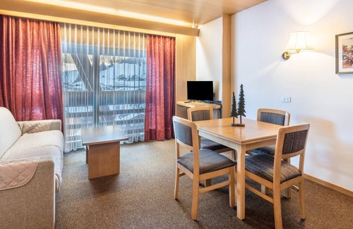 San Giovanni di Fassa Apartment | "Residence Anda Appartamento 51" with Views of the Dolomite Peaks, Shared Indoor Pool & Jacuzzi