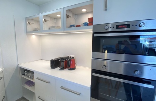 Golfe Juan Apartment | Residence Antibes les Pins, Derniere Etage, vue mer