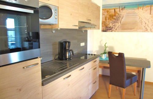 Alt Gaarz House | Residence at the Kurhaus Apartment 7 Sansibar