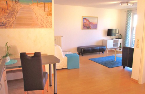 Alt Gaarz House | Residence at the Kurhaus Apartment 7 Sansibar