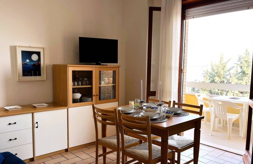 Gabicce Mare Apartment | Residence Azzurro E - Two Bedroom Apartment, Sleeps 7