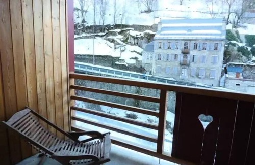 Sers Apartment | Residence Bois De Marie - Beautiful apartment with 7 beds with garage and WIFI, close to the center of Barèges