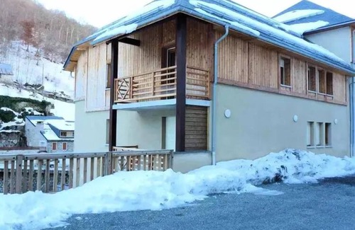 Sers Apartment | Residence Bois De Marie - Beautiful apartment with 7 beds with garage and WIFI, close to the center of Barèges