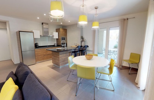 Calvi Apartment | Résidence Catherine Very nice apartment of 80 m2 with swimming pool (3)
