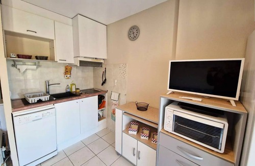 Marseillan Plage Apartment | Residence Clos Des Pins Ii (d - Luminous apartment in residence with pool close to shops
