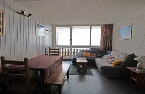 Puy-Saint-Vincent Apartment | Residence Cortina 3 - C3302 - APPT T2 CABINE - BALCONY - 6 PERSONS