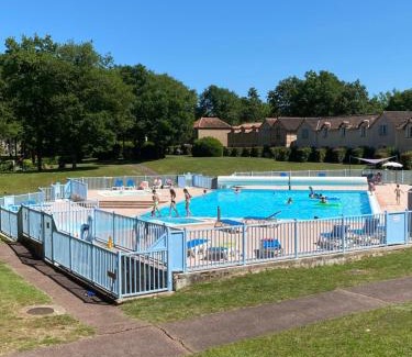 Monflanquin Apartment | Residence du Lac MONFLANQUIN Duplex 1 chambre, 5 personnes, 33m2