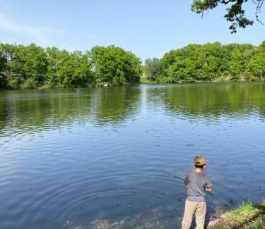 Monflanquin Apartment | Residence du Lac MONFLANQUIN Duplex 1 chambre, 5 personnes, 33m2