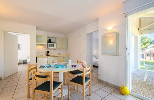 Fouras Apartment | Residence Fouras * - Azureva - 3 rooms PRM 4 people