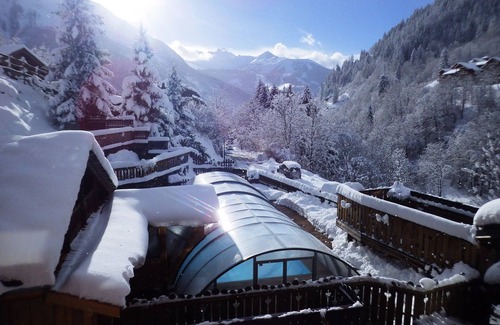 Champagny-en-Vanoise Apartment | Residence Les Edelweiss - 3 Rooms 4 People