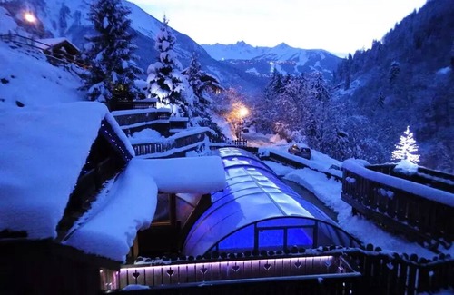 Champagny-en-Vanoise Apartment | Residence Les Edelweiss - 3 Rooms 4 People