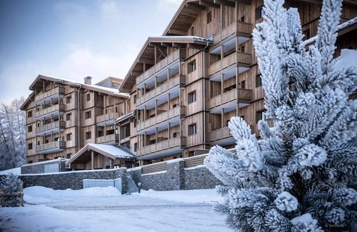 Montalbert Apartment | Residence Terresens Le Snoroc - 3 Room Cabin Apartment 6/8 People