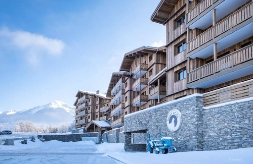 Montalbert Apartment | Residence Terresens Le Snoroc - 2 room apartment Cabin 4/6 people Premium