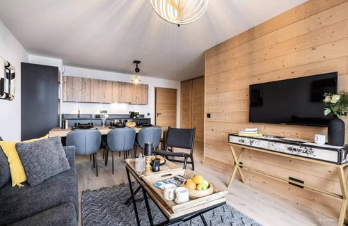 Montalbert Apartment | Residence Terresens Le Snoroc - 3 room apartment Cabin 6/8 people Premium