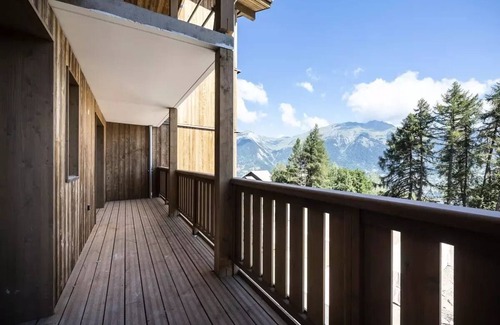 Montalbert Apartment | Residence Terresens Le Snoroc - 3 room apartment Cabin 6/8 people Premium