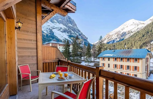 Pralognan-la-Vanoise Apartment | Residence Les Jardins de la Vanoise * - 2 Rooms Mountain Corner 6 People