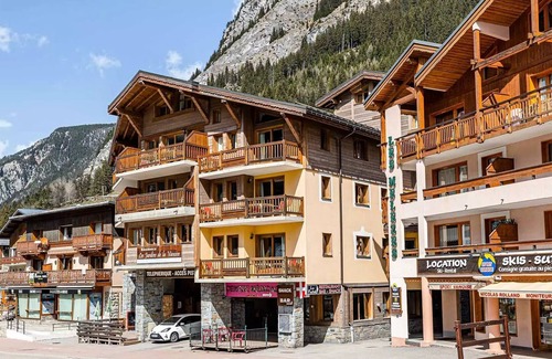 Pralognan-la-Vanoise Apartment | Residence Les Jardins de la Vanoise * - 3 Rooms Coin Montagne 9 People