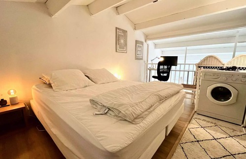 Rayol-Canadel-sur-Mer Apartment | Residence Le Paradou - T2 MEZZANINE 4 beds in Rayol-Canadel