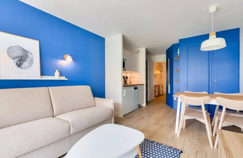 Bourgenay Apartment | Residence Port Bourgenay - maeva Home - Spacious studio for 4 people - Prestige - super Home