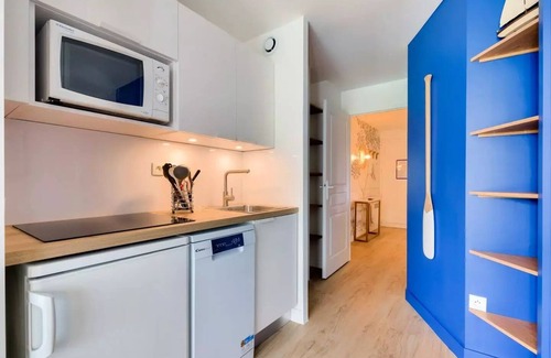 Bourgenay Apartment | Residence Port Bourgenay - maeva Home - Spacious studio for 4 people - Prestige - super Home