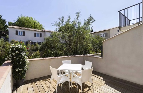 Malaucene Villa | Residence Garden & City Mont Ventoux - Malaucène* - 2-room house for 4 people