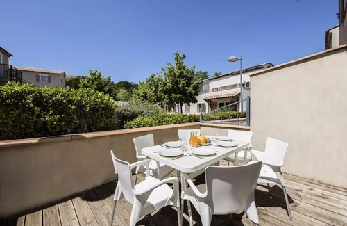 Malaucene Villa | Residence Garden & City Mont Ventoux - Malaucène* - House 2 Rooms Duplex Cabin 6 People