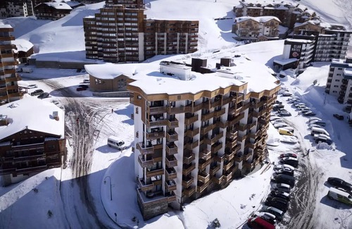 Val-Thorens Apartment | Residence Hauts De Chaviere - SPACE THORENS VALUE 4 PARTS 8 PERSONS NEAR ALL