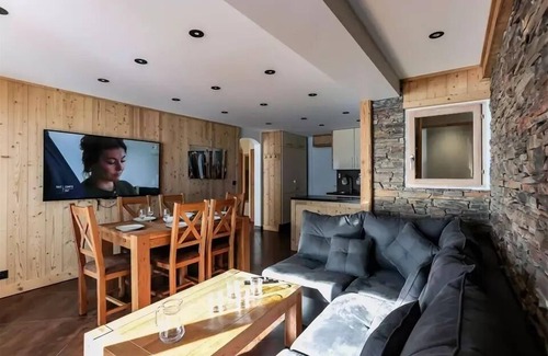 Val-Thorens Apartment | Residence Hauts De Chavière - Chavière tops 29 - Apartment Val Thorens - 8 pers - 2 Flocons Gold