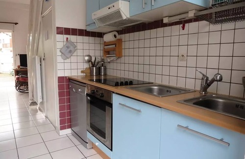 Biscarrosse Plage Villa | Residence Ilot Vert - Ilot Vert 34 - Townhouse 500m from the beach