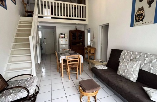 Biscarrosse Plage Villa | Residence Ilot Vert - Ilot Vert 34 - Townhouse 500m from the beach