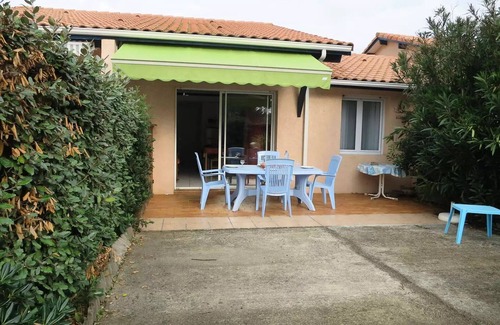 Biscarrosse Plage Villa | Residence Ilot Vert - Ilot Vert 34 - Townhouse 500m from the beach