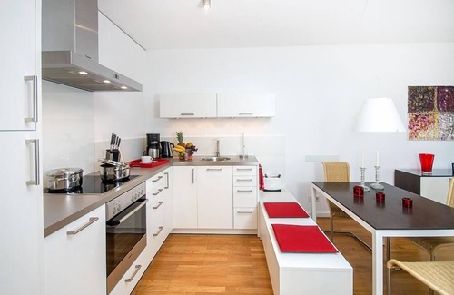 Warnemuende Apartment | Residence in the Kurpark, Swantje