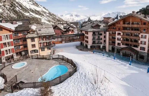 Arc-1950 Apartment | Residence Les Arcs 1950 Le Village - maeva Home - 2 Room Apartment 6 People - Prestige
