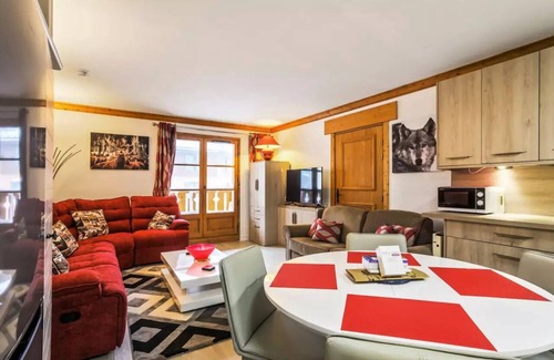 Arc-1950 Apartment | Residence Les Arcs 1950 Le Village - maeva Home - 2 room apartment 4 people Exclusive