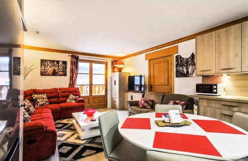 Arc-1950 Apartment | Residence Les Arcs 1950 The Village - Exclusive 1 bedroom apartment (4 people)