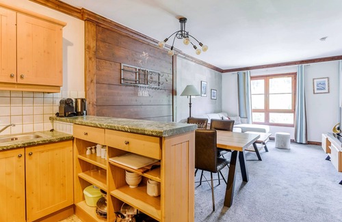 Arc-1950 Apartment | Residence Les Arcs 1950 Le Village - maeva Home - 2 room apartment for 4 people - Prestige