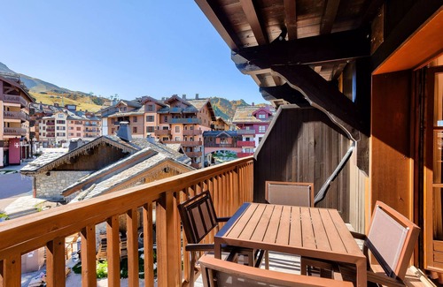 Arc-1950 Apartment | Residence Les Arcs 1950 Le Village - maeva Home - 2 room apartment for 4 people - Prestige