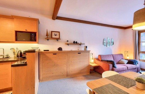 Arc-1950 Apartment | Residence Les Arcs 1950 Le Village - maeva Home - Apartment 2 rooms 4 people - Prestige
