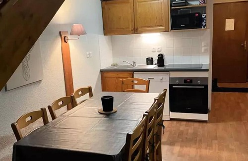 La Joue du Loup Ski Chalet | Residence La Crête Du Berger - Chalet 8 people - The shepherd's crest