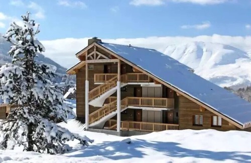 La Joue du Loup Ski Chalet | Residence La Crête Du Berger - Chalet 8 people - The shepherd's crest