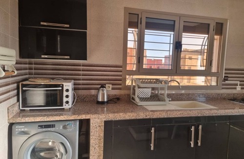 Akhfenir Apartment | RESIDENCE LA PERLE DE L'OCÉAN NO1 AU RDC AVEC VUE MER LUXURY APPARTMT FOR RENT