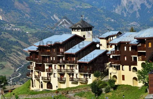 Montchavin Apartment | Residence LE BASTION I - 3 Rooms for 5 People